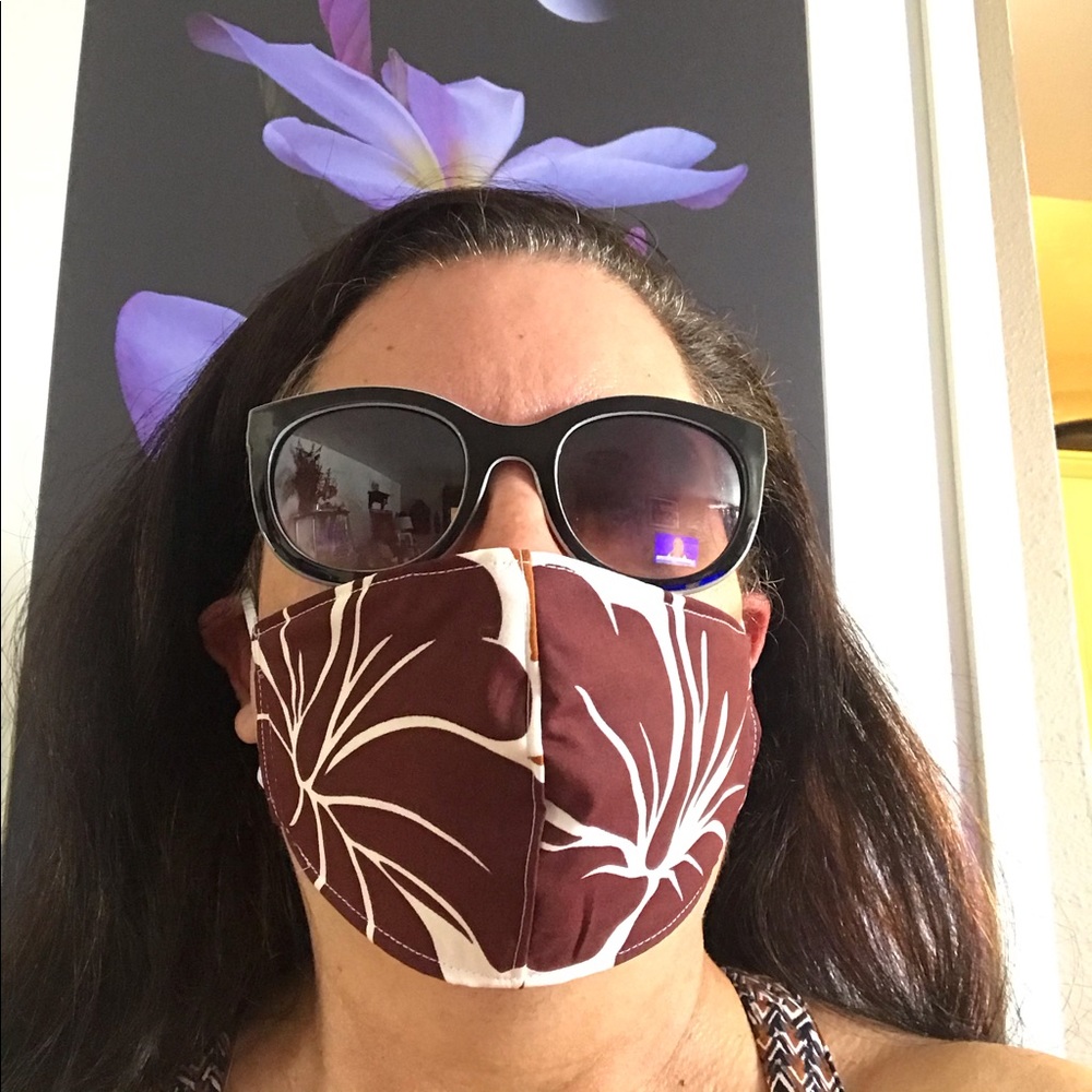 Made in Hawaii Full coverage Large face mask😷 - Picture 1 of 6